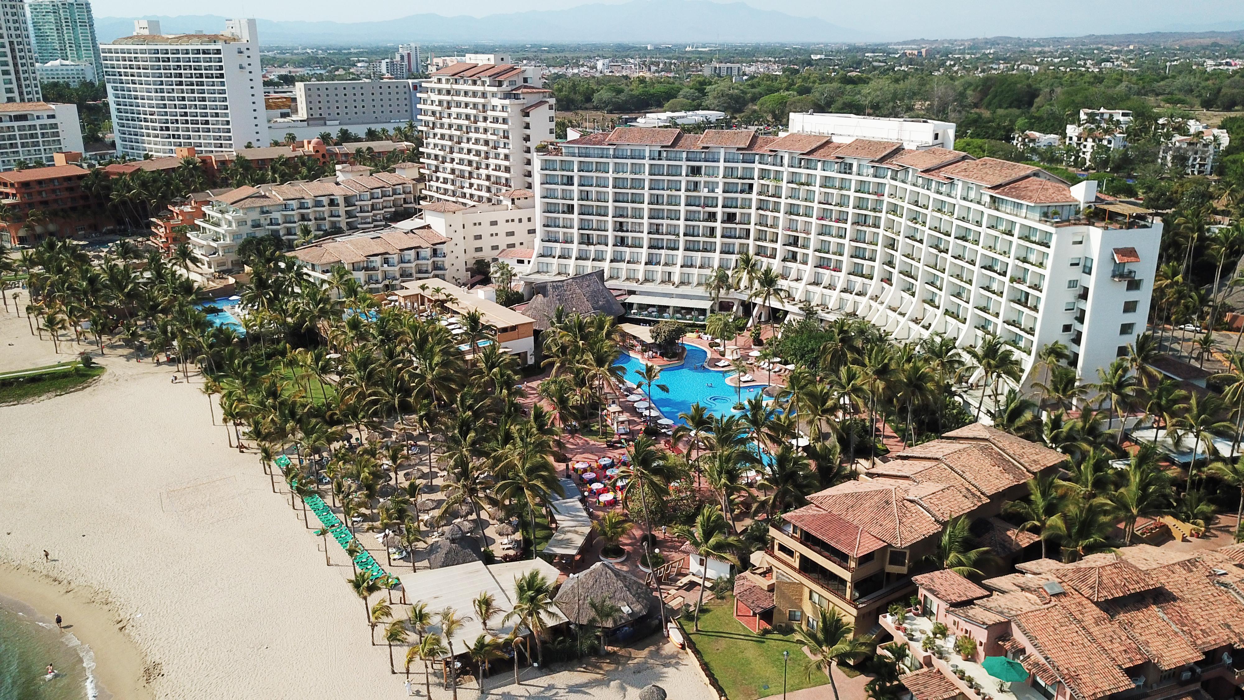 Fiesta Americana Puerto Vallarta All Inclusive & Spa Exteriör bild