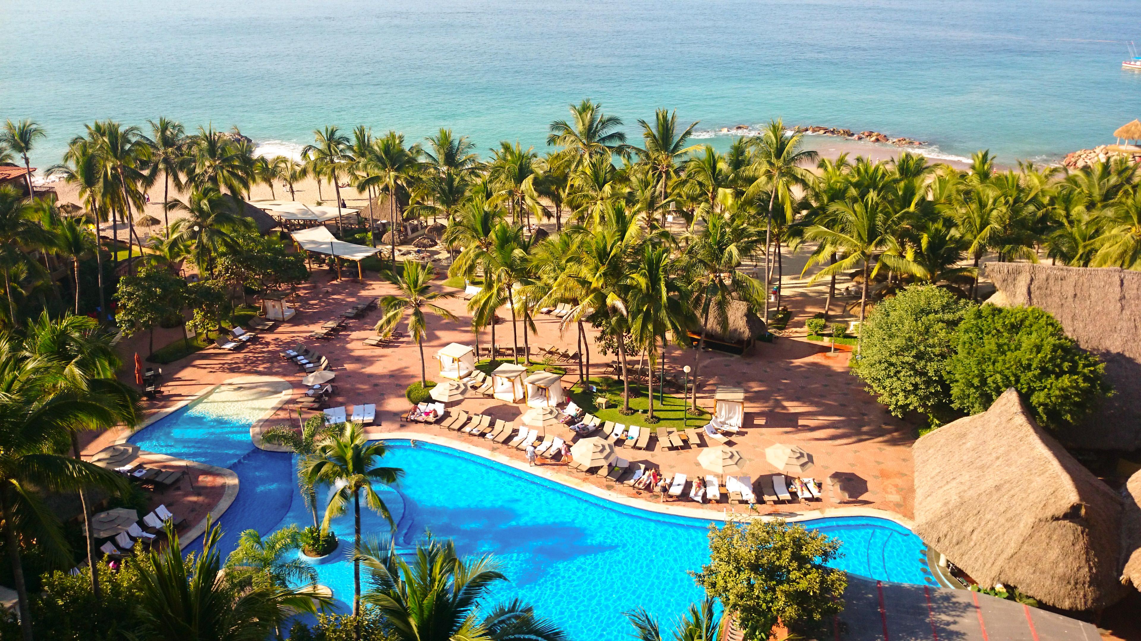 Fiesta Americana Puerto Vallarta All Inclusive & Spa Exteriör bild